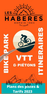 Plan Bike Park Les Habères 2023