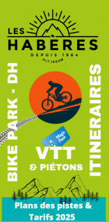Plan Bike Park Les Habères