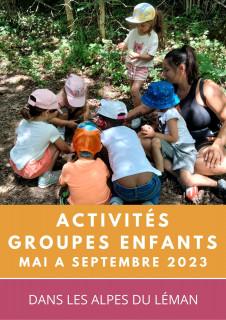 Groupes enfants été 2023