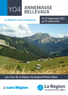Horaires cars SAT ligne Y04 - Annemasse/Habère-Poche/Bellevaux