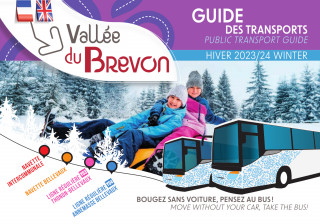 Guide des transports de la Vallée du Brevon 2022/2023
