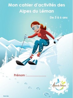 Livret Jeux 3-6 ans HIVER