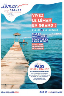 Flyer Pass Léman France