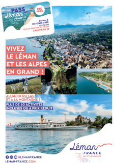 Flyer Pass Léman France