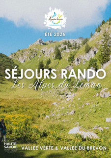 Séjour Rando été 2026