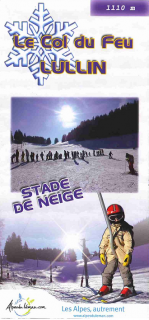 Stade de neige Col du Feu - LULLIN