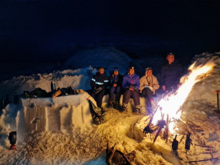 Mon premier bivouac hivernal