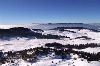 Mountain pastures