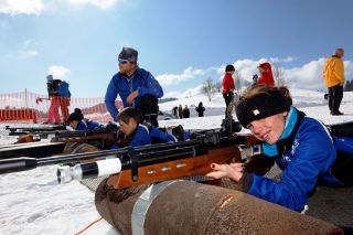 Biathlon