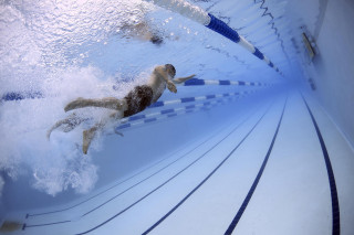 Cours de natation, aquagym