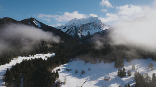 L'escapade blanche en raquettes
