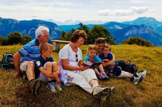 Family with children