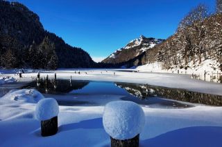 Lacs, rivières et cascades