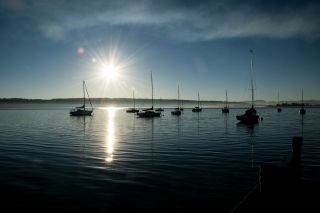 Le Lac Léman en bateau