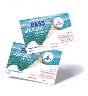 Pass Léman France: carte multi-activités
