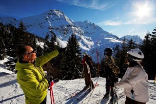 Plans des domaines skiables