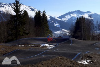 Parcours Pumptrack