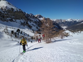 Ski de randonnée/Vallée Blanche