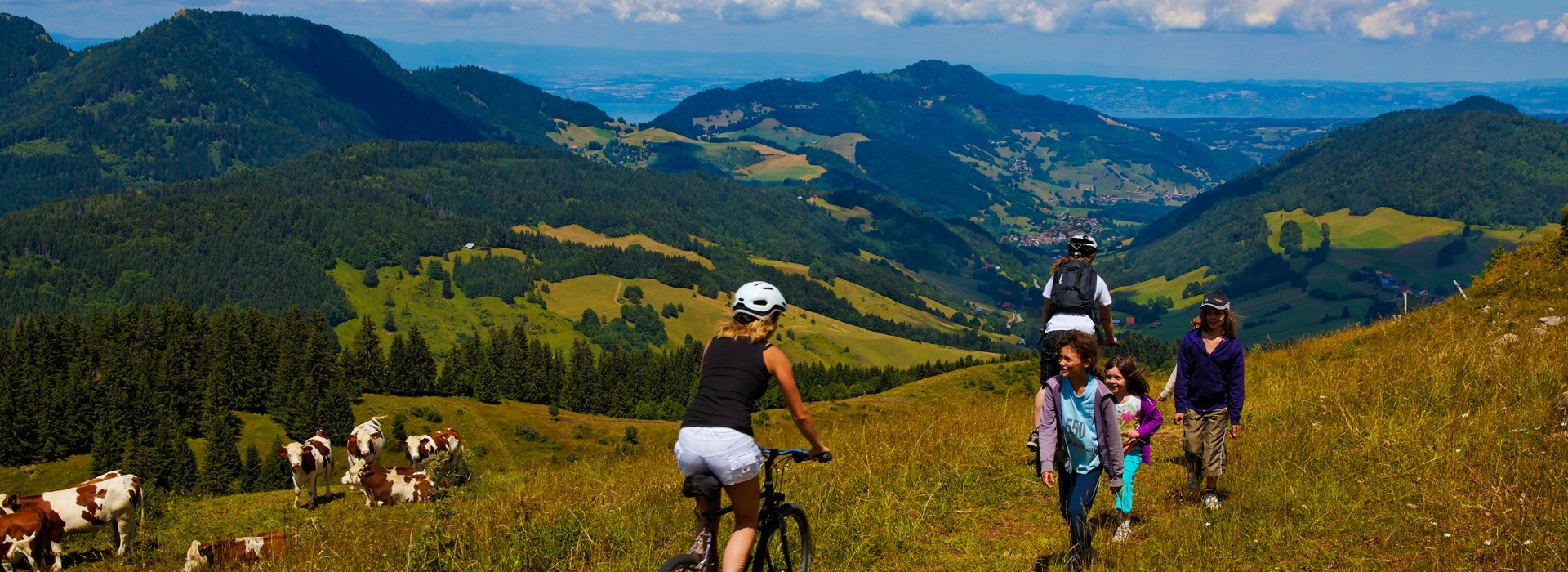 vtt-rando-vue 360° lac léman mont-blanc