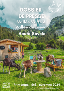 Dossier de presse été 2024: Les Alpes du Léman (74) 