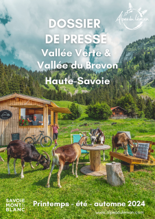 Dossier de presse été 2024: Les Alpes du Léman (74)