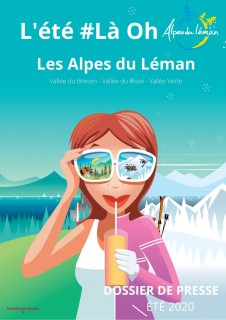 Dossier de Presse  ETE 2020 - Alpes du Leman