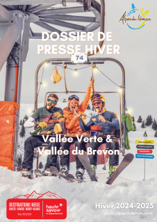 Dossier de presse hiver 2025 : Les Alpes du Léman (74)