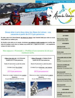 Séjour ski hiver 2015