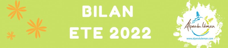 Bilan été 2022