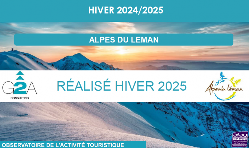 Bilan Observatoire G2A hiver 2025