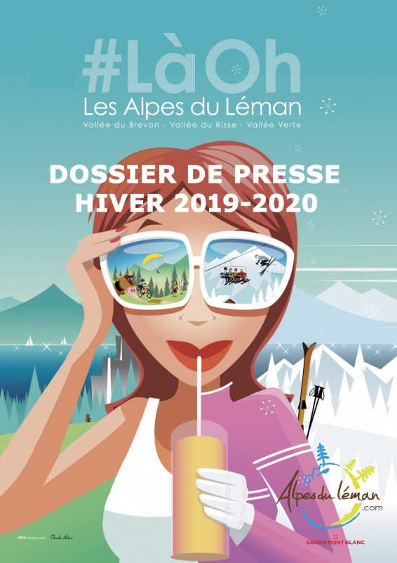 Dossier de Presse Hiver 2019-2020 Les Alpes du Léman