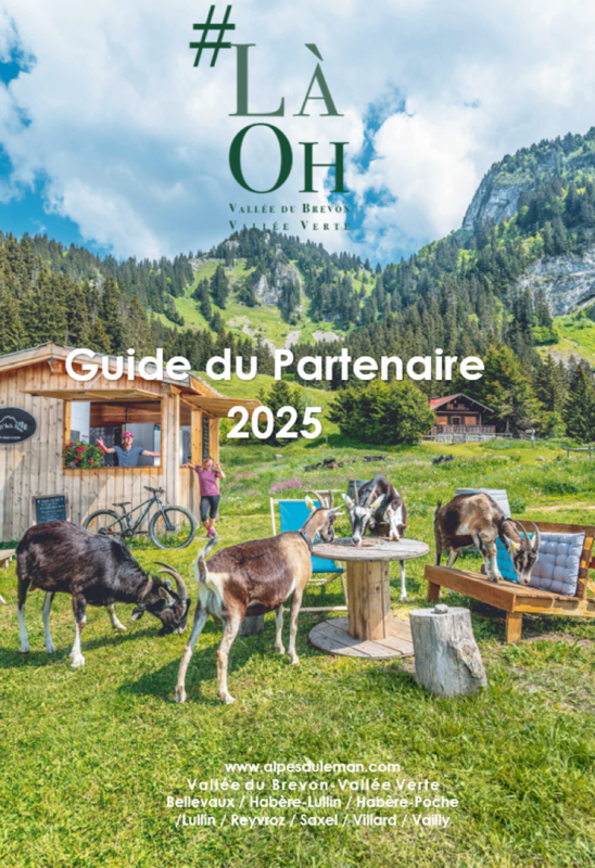 Guide-partenaire-2025 OT Alpes du Léman