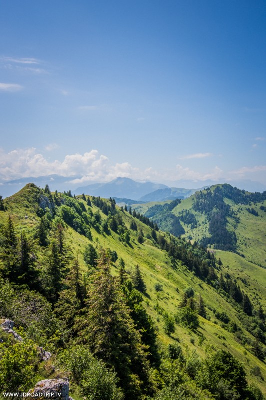 Rando #LàOh Jour 1 - Alpes du Léman 