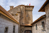 Chateau D'Avully cour