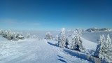 ski à Hirmentaz