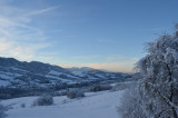 vue extérieure paysage hiver