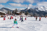 Apprentissage du ski pour les enfants