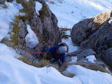 Escalade Neige, glace et rocher