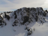 Vue aérienne du dry des Habères