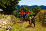 Parcours VTT Tour du plateau de Plains Joux_Villard