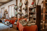Articles artisanaux en gré de la boutique du Monastère Notre-Dame de la Gloire-Dieu