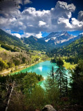 lac de vallon printemps