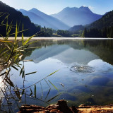été indien au lac de Vallon