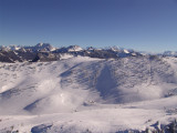 Pistes rouges Les Airelles et Hirmentaz