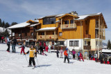 Les Skieurs hiver