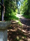 Montée à la chappelle par le calvaire
