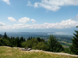 Vue sur le lac depuis la chapelle