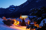 Bellevaux  - Hiver