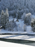 Lac de Vallon et Chapelle St Bruno