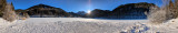Snowshoeing itinerary 